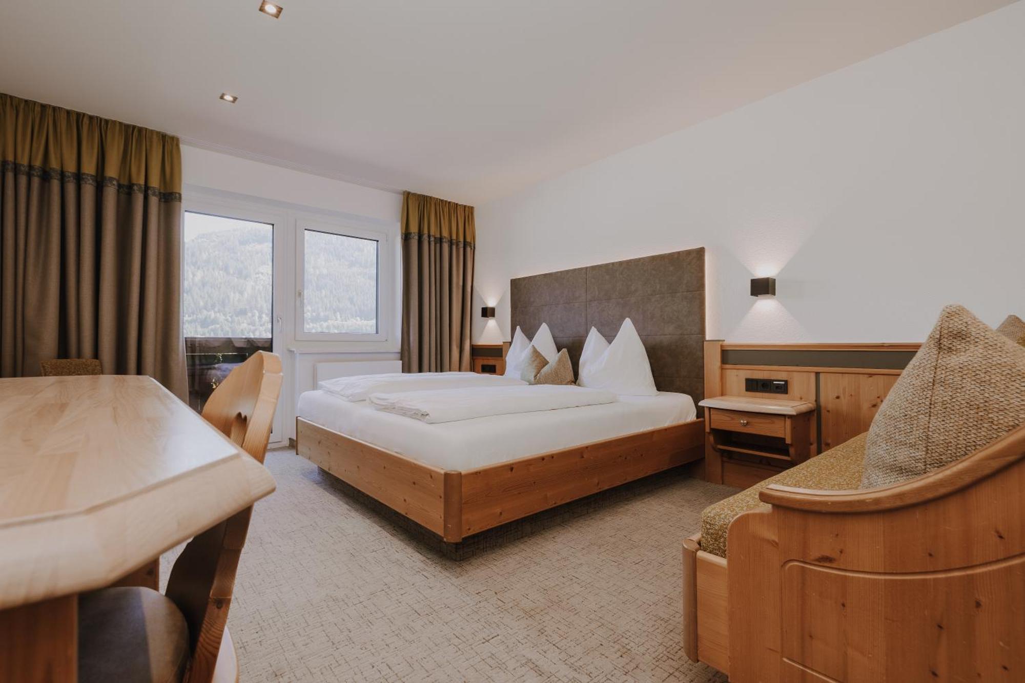B&B Hotel Die Bergquelle Flachau Rum bild