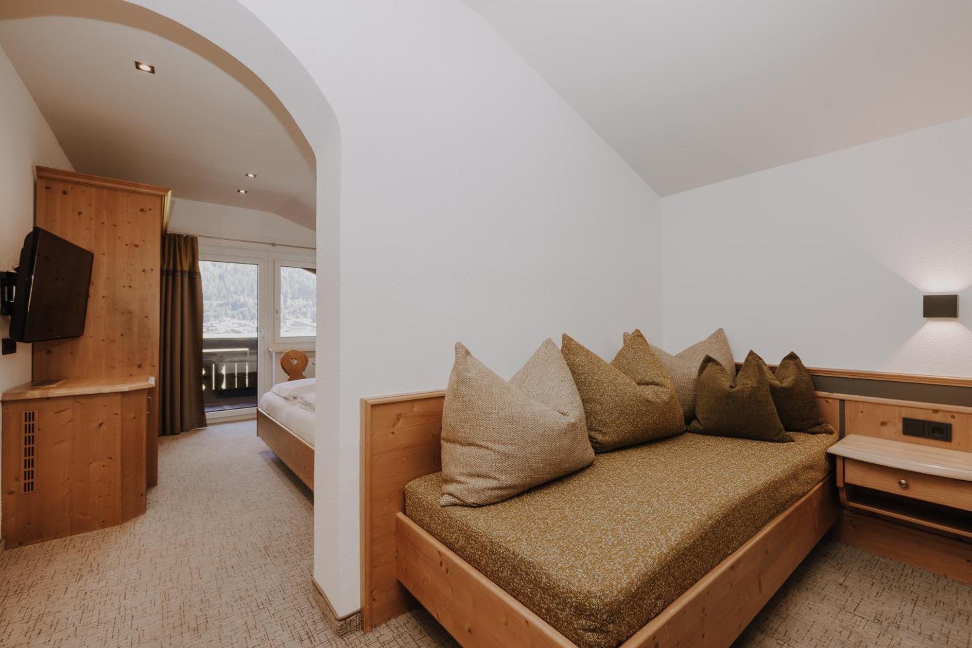 B&B Hotel Die Bergquelle Flachau Rum bild