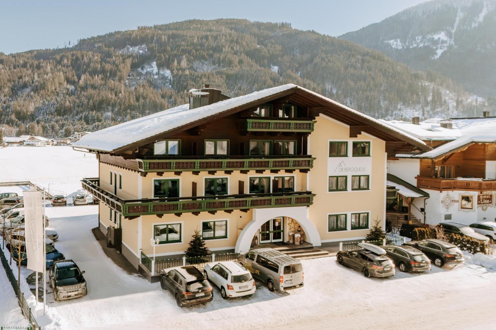 B&B Hotel Die Bergquelle Flachau Exteriör bild